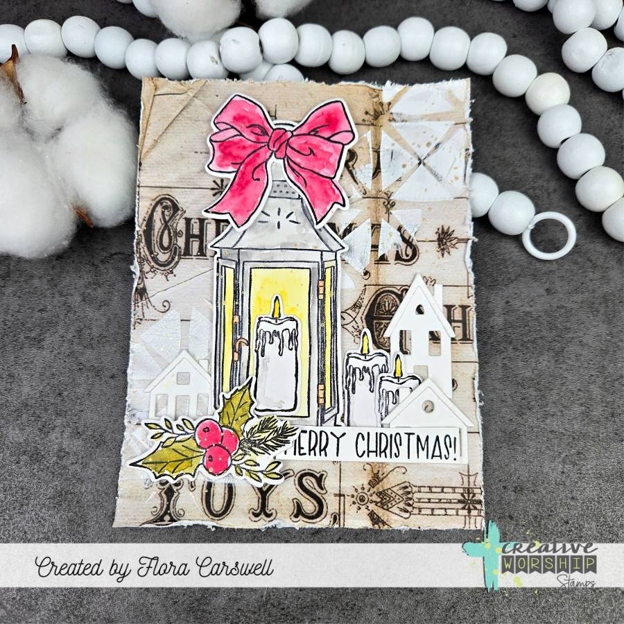 Lantern Light Clear Stamp Set