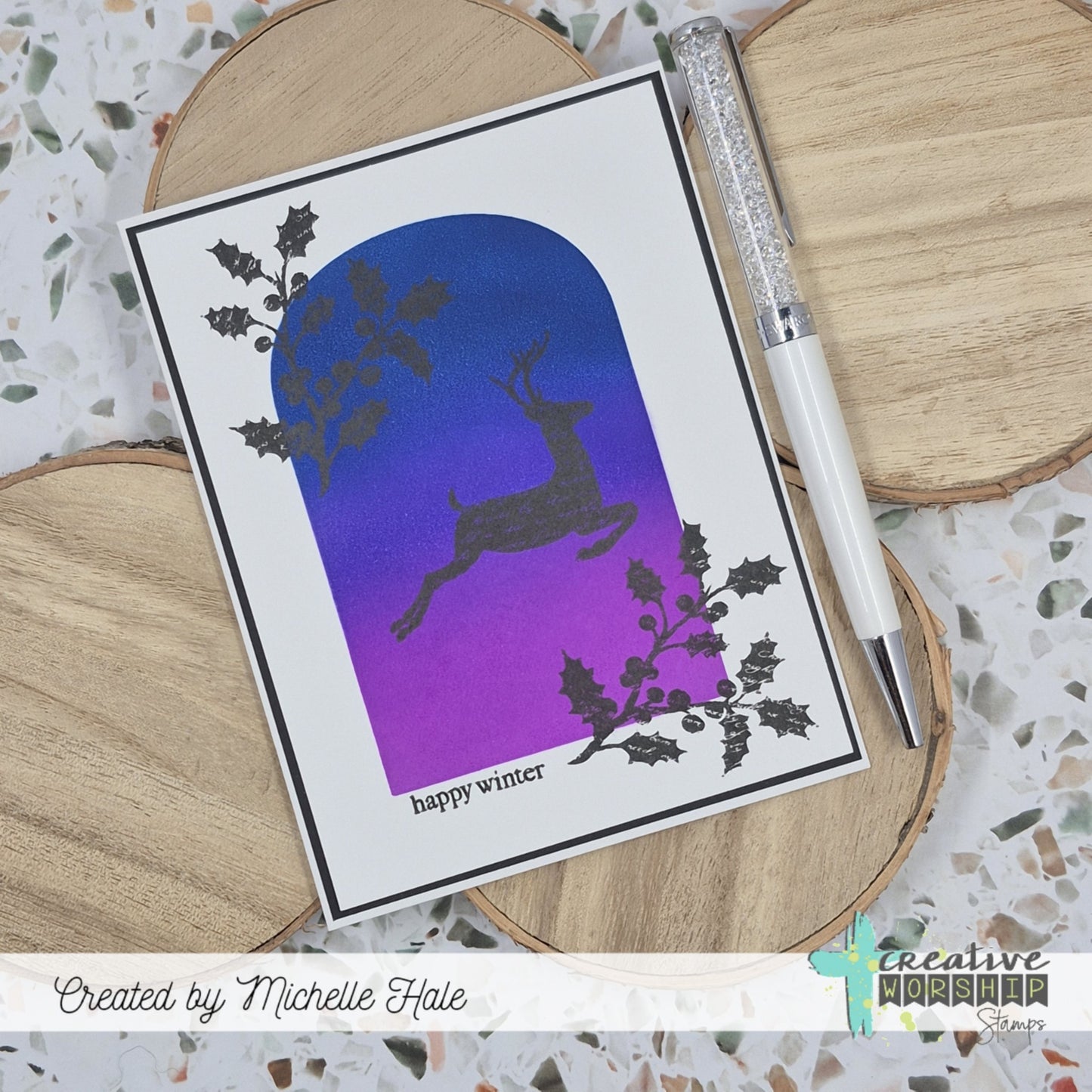 Wordfetti Mash-up Clear Stamp Set