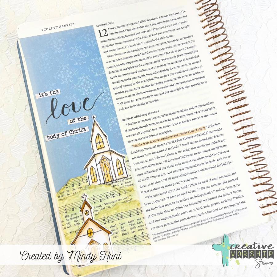 Family of God Stamp & Die Bundle