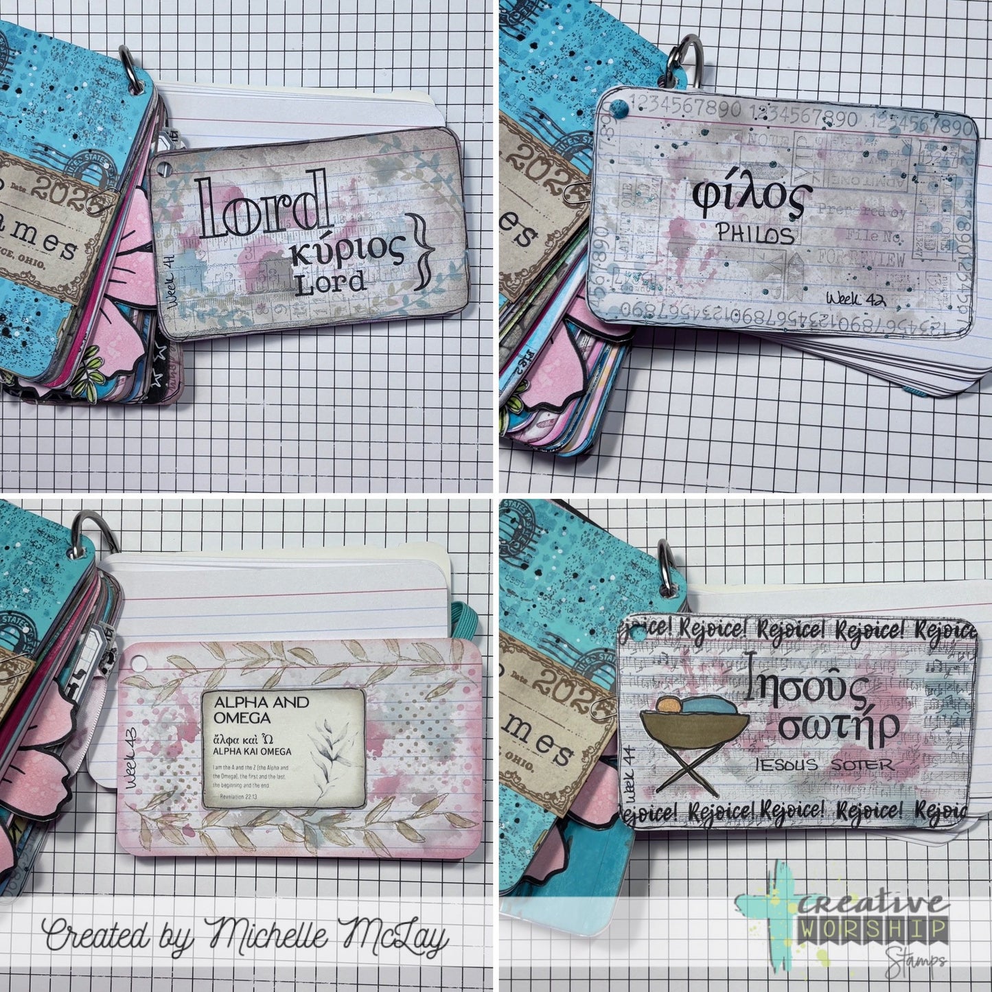 Lots of Dots Mini Stencil