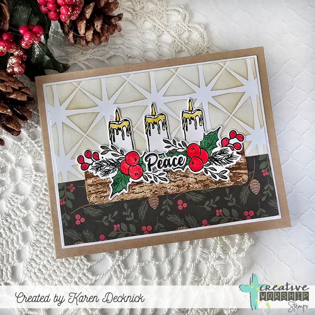 Lantern Light Clear Stamp Set