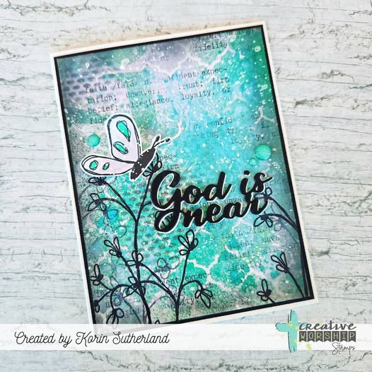 Faith Definitions 1 Clear Stamp Set