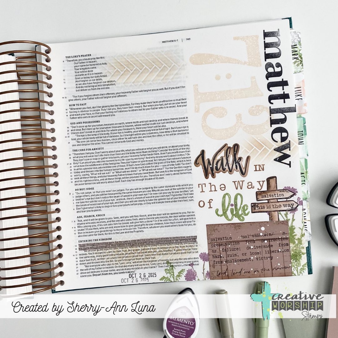 Faith Definitions 1 Clear Stamp Set