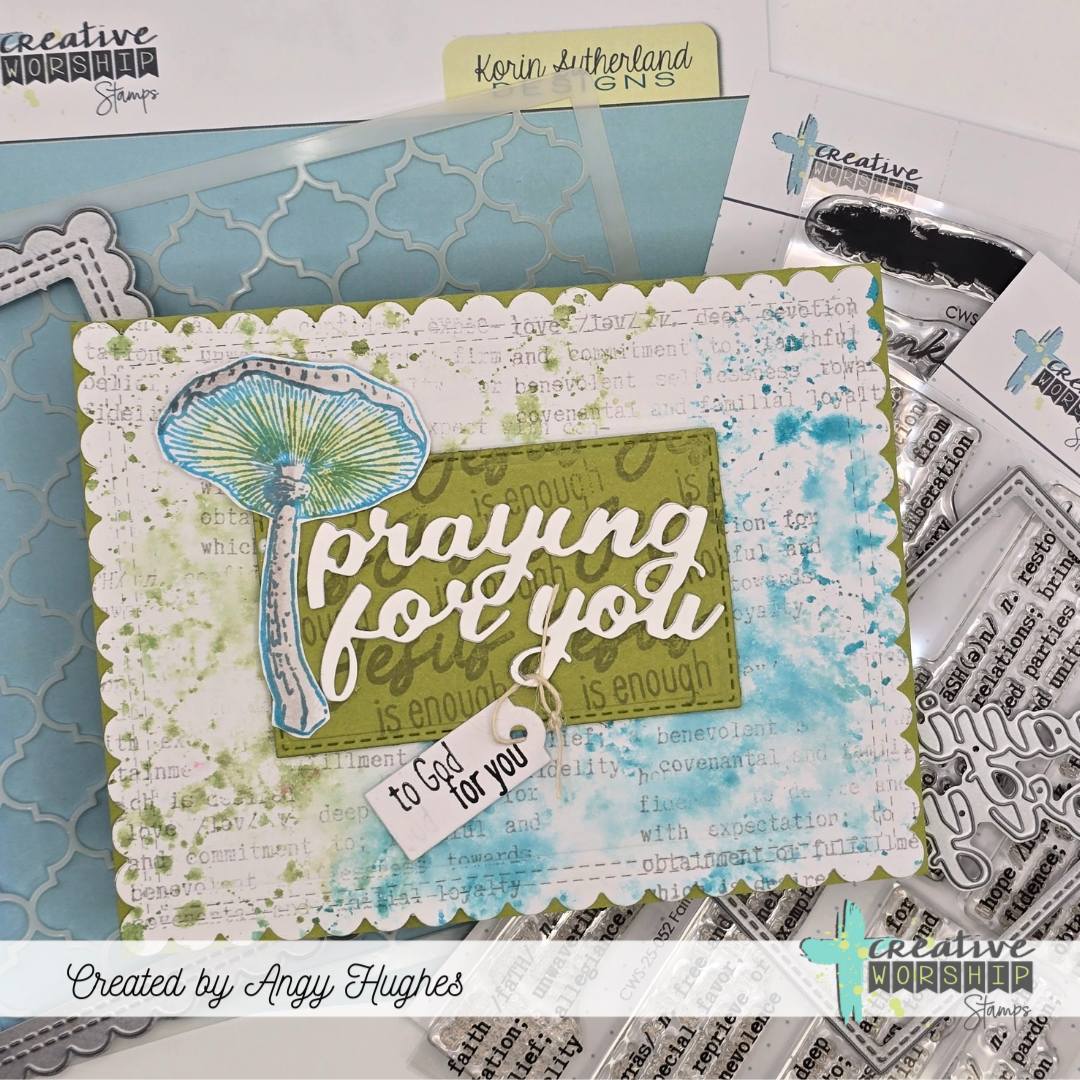 Faith Definitions 1 Clear Stamp Set