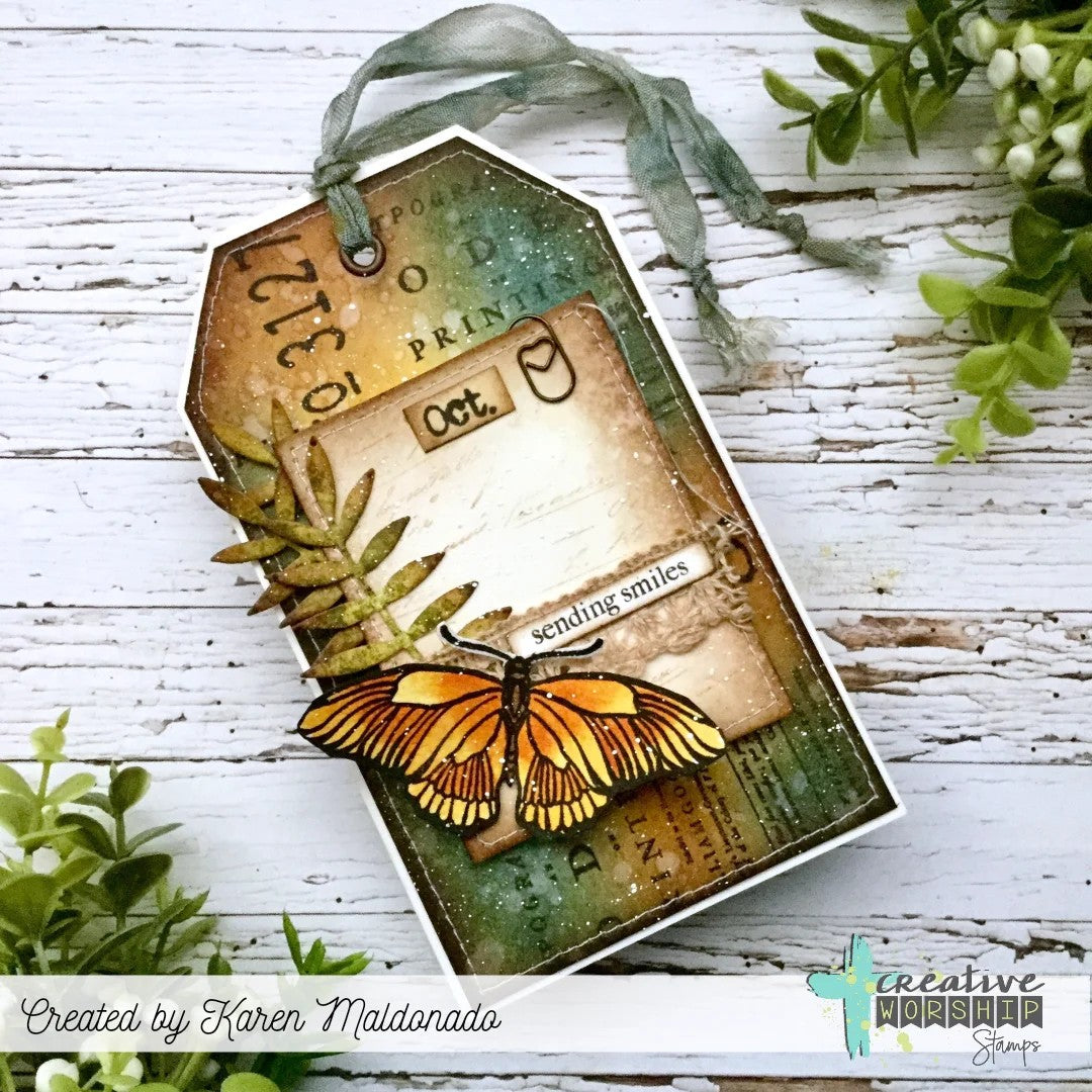 Wordfetti Strips Die Set