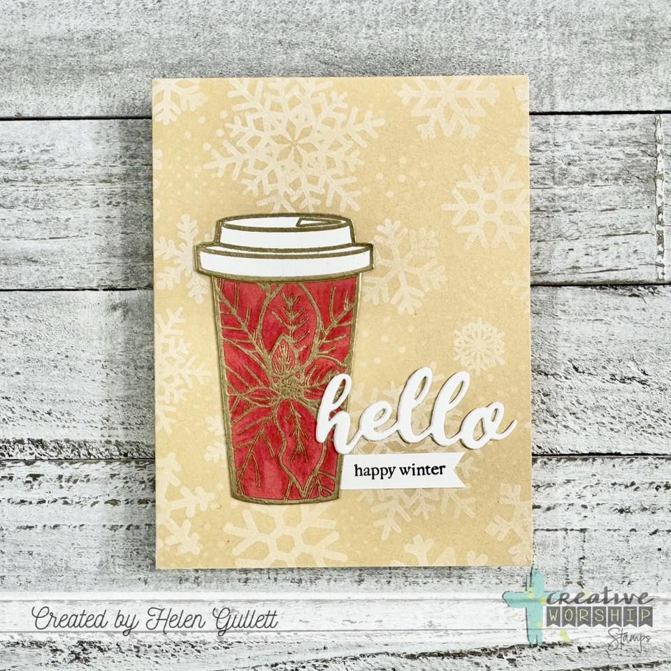 I Like Big Cups Clear Stamp Set