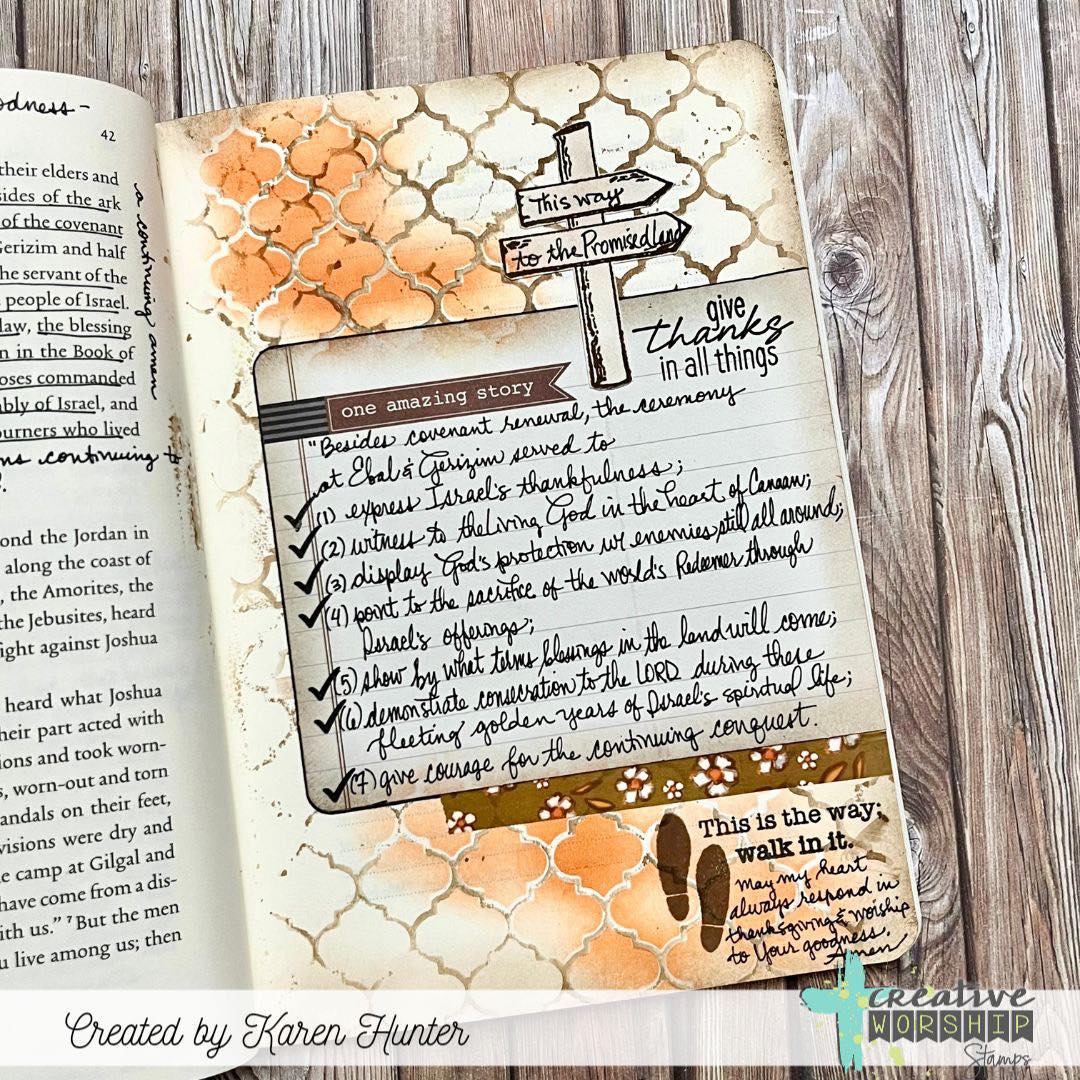 Walk with Jesus Stamp & Die Bundle