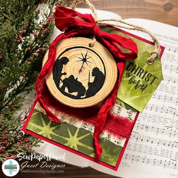 Star Pattern Stencil