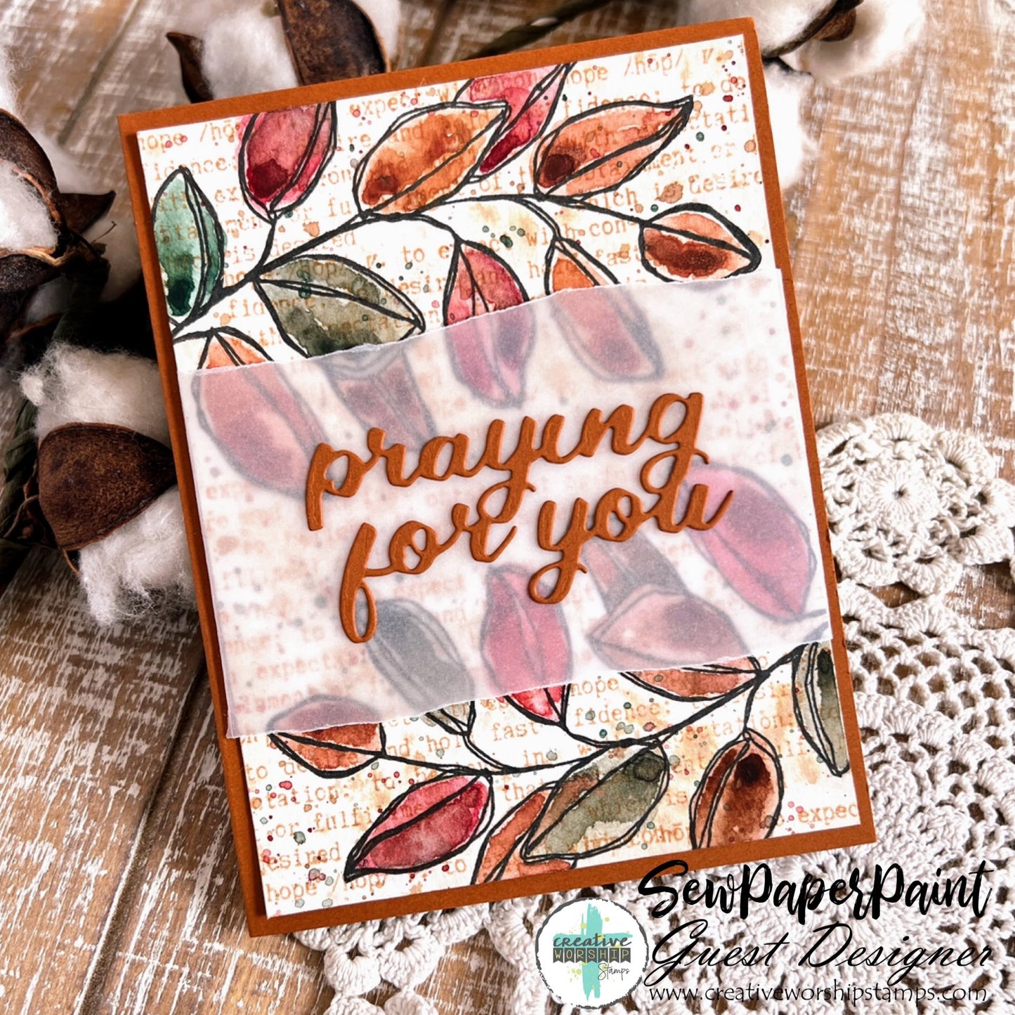 Faith Definitions 1 Clear Stamp Set