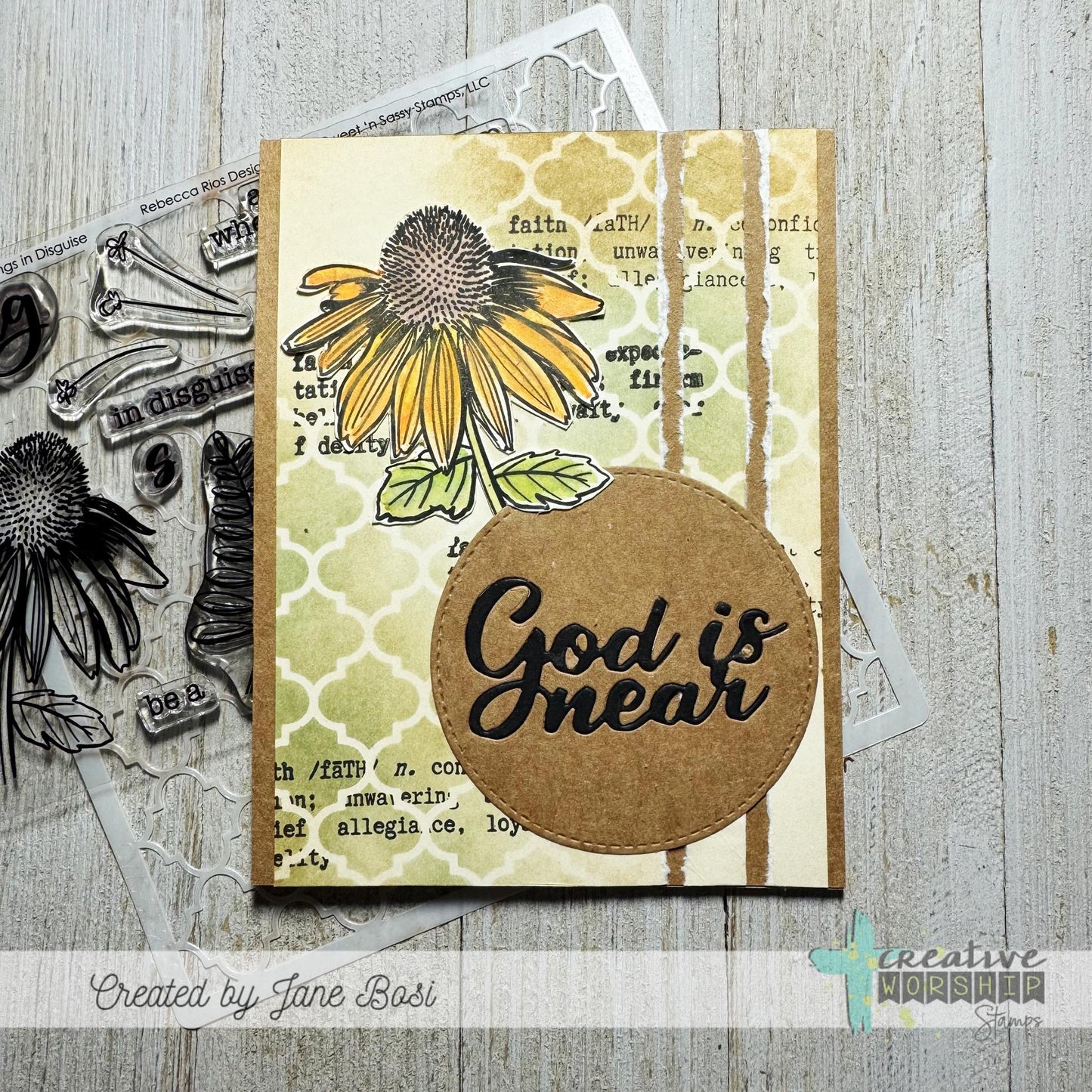 Faith Definitions 1 Clear Stamp Set