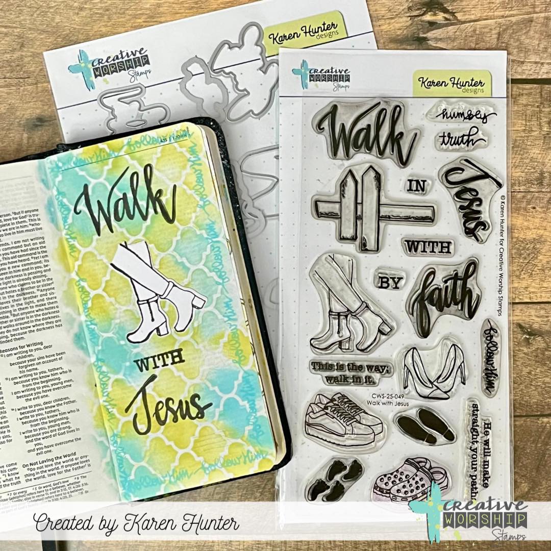 Moroccan Quatrefoil Stencil