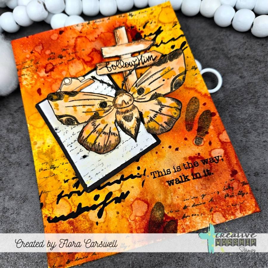 Secret Garden Clear Stamp Set