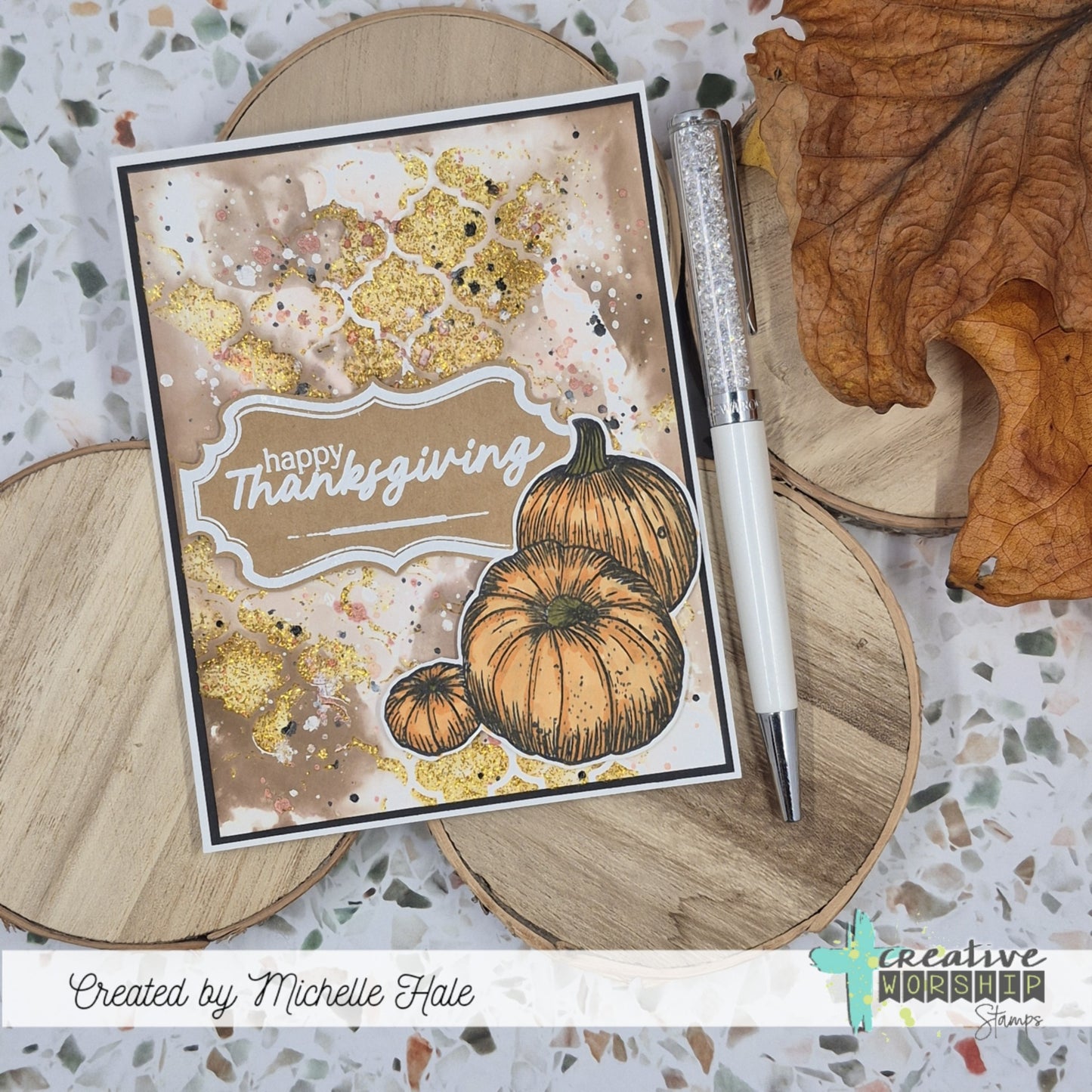 Thanksgiving Pumpkins Stamp Set