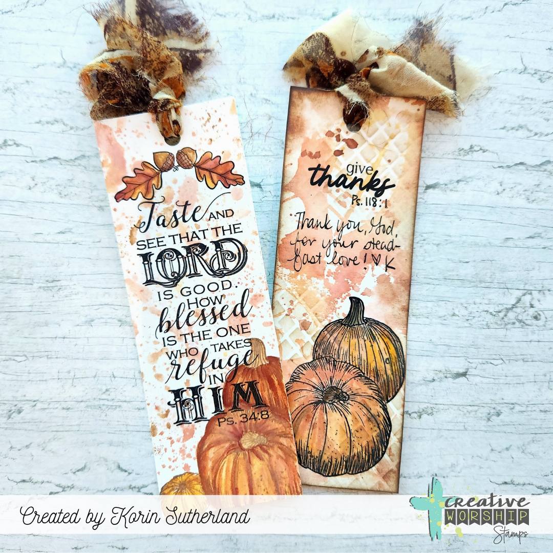 Thanksgiving Pumpkins Stamp Set
