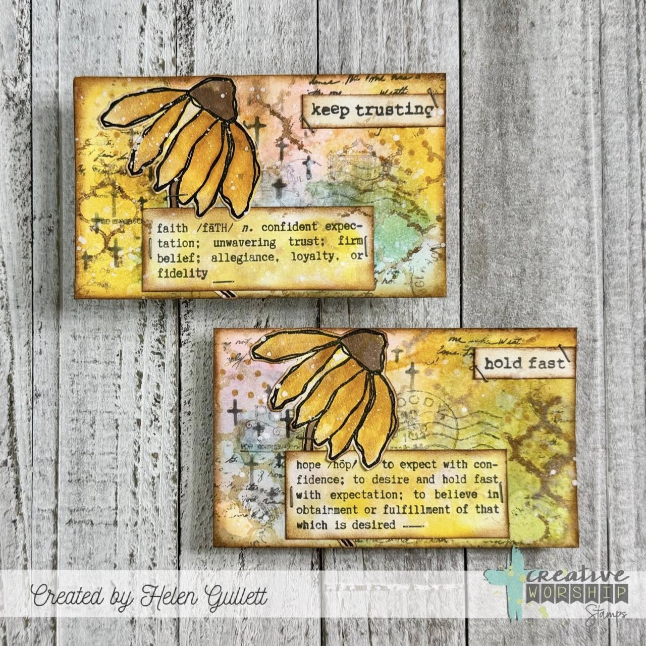 Lots of Dots Mini Stencil