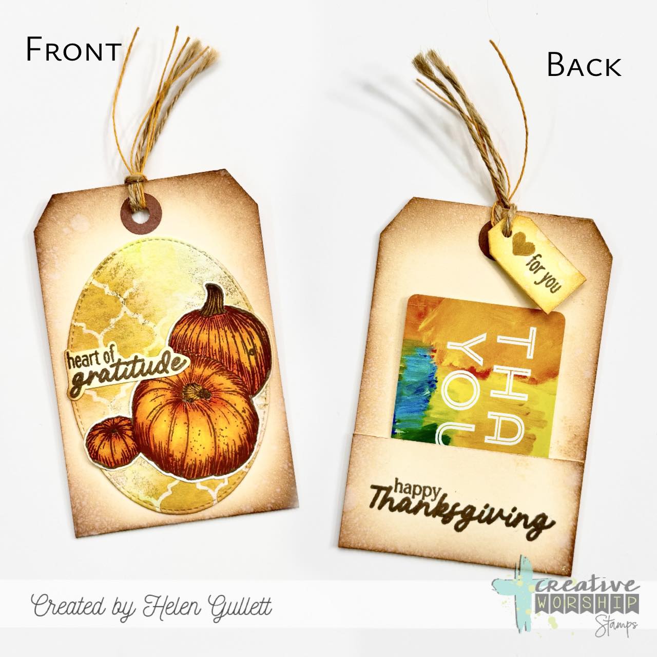 Thanksgiving Pumpkins Stamp Set