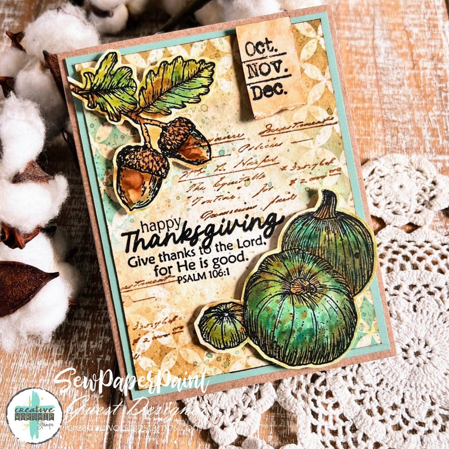 Circle Pattern Stencil