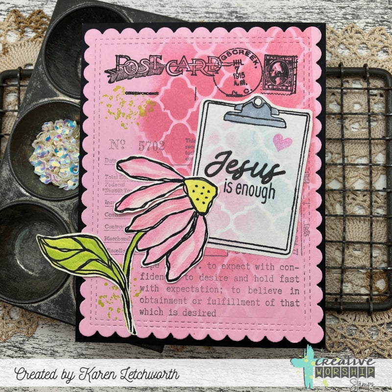 Faith Definitions 1 Clear Stamp Set