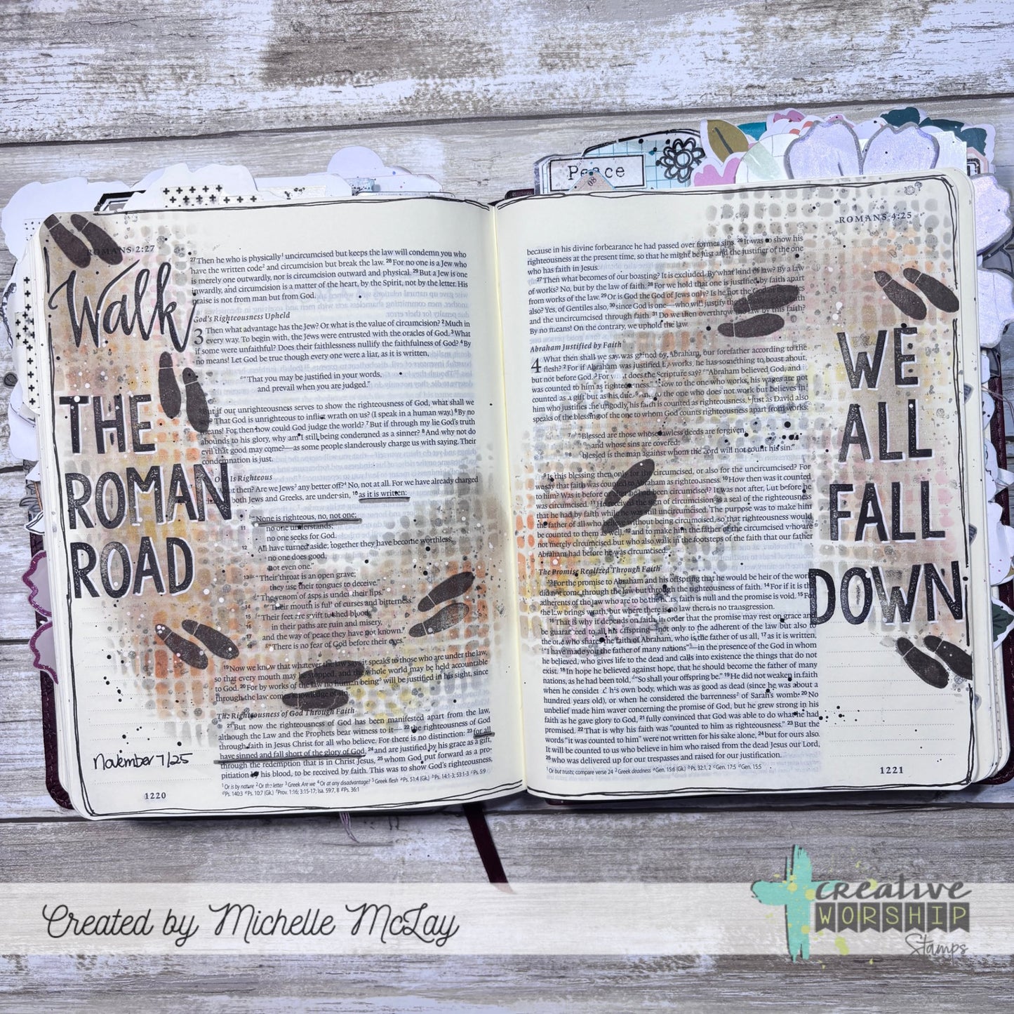 Walk with Jesus Stamp Set