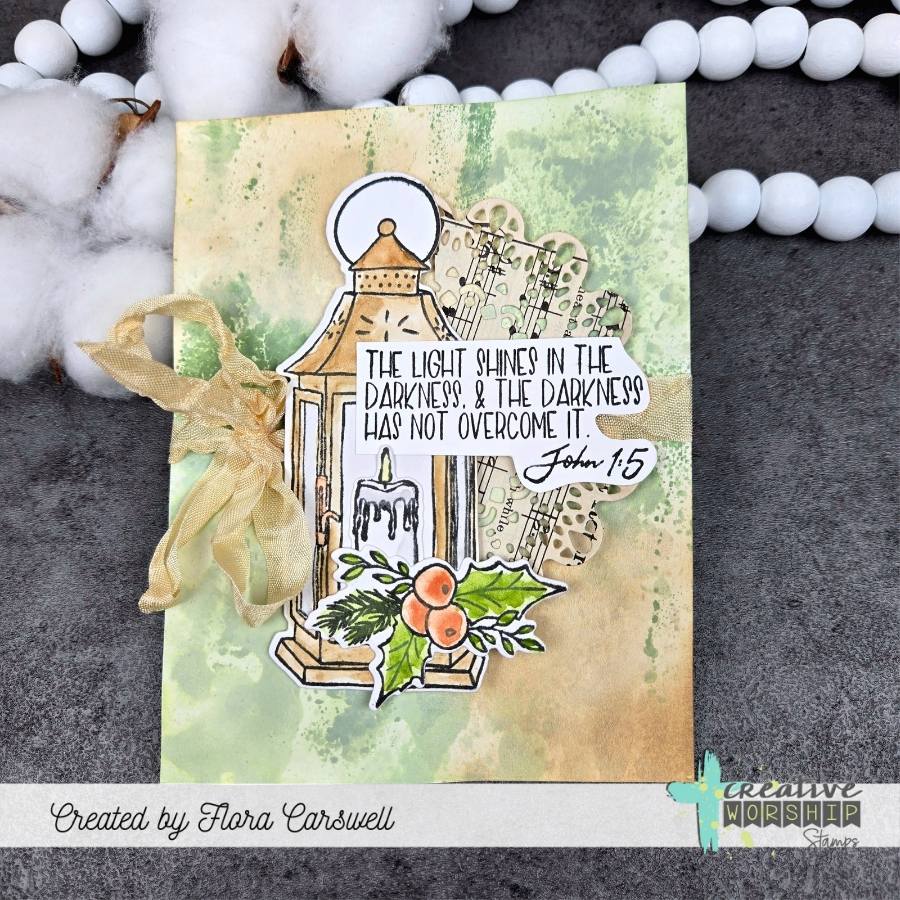 Lantern Light Die Set