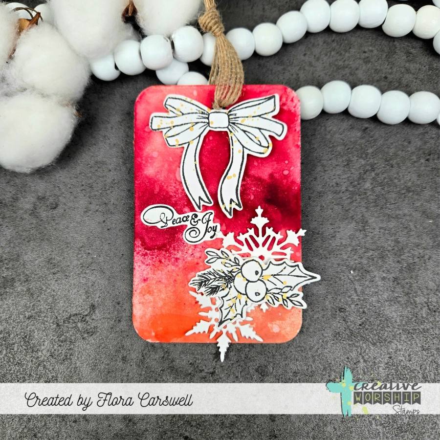 Lantern Light Clear Stamp Set