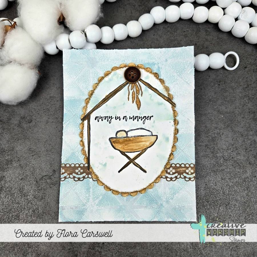 The First Christmas Clear Stamp Set