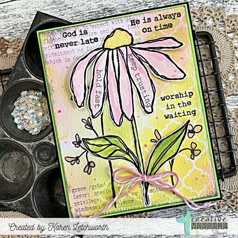 Faith Definitions 1 Clear Stamp Set