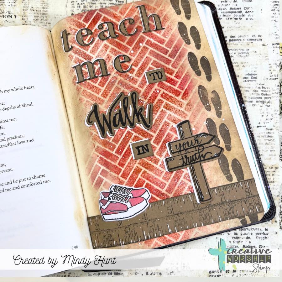 Walk with Jesus Stamp & Die Bundle