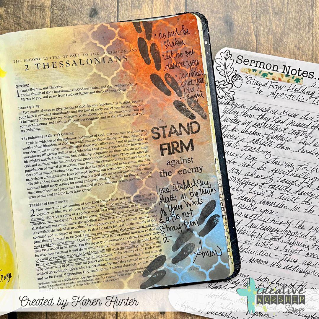 Moroccan Quatrefoil Stencil