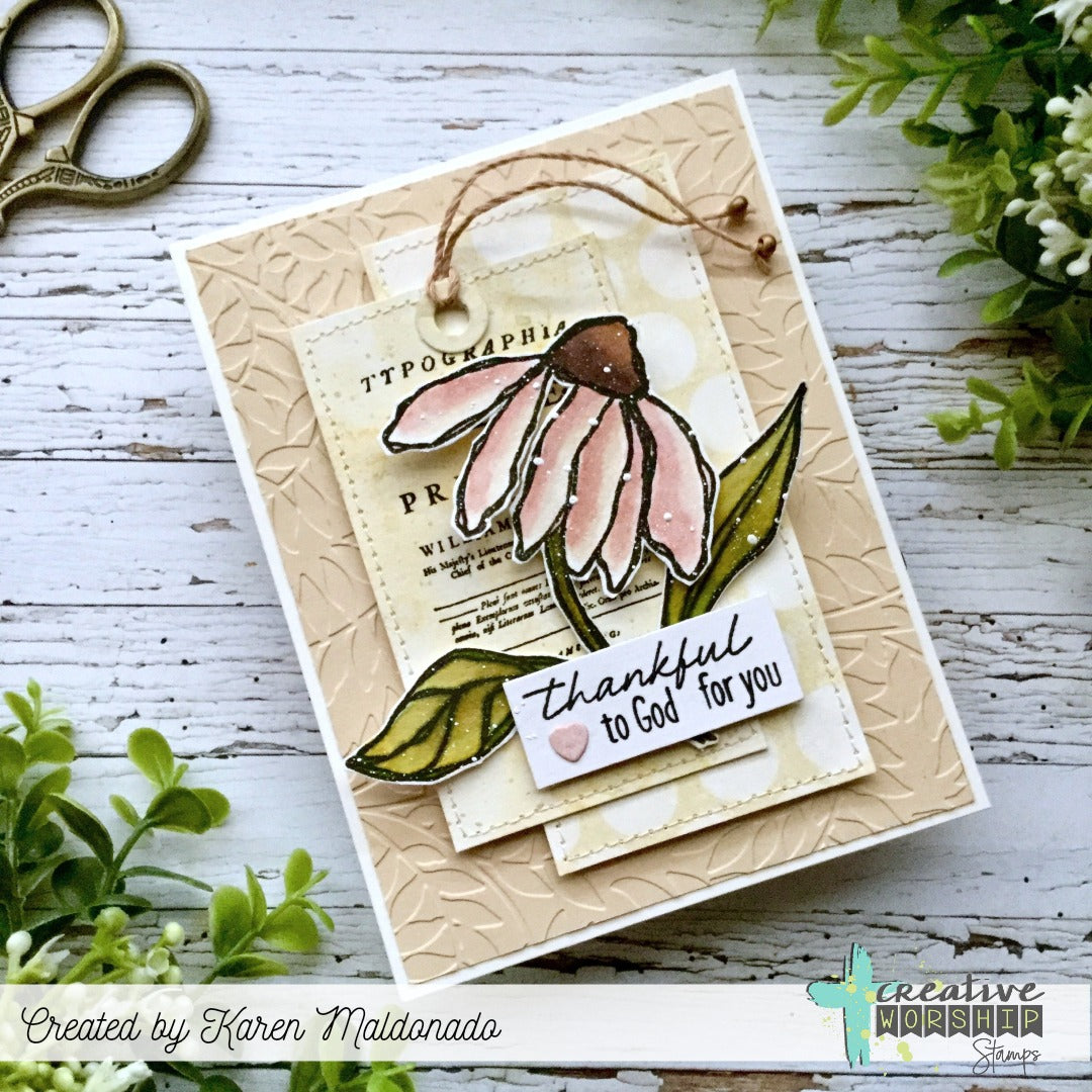 Vintage Snippets Clear Stamp Set