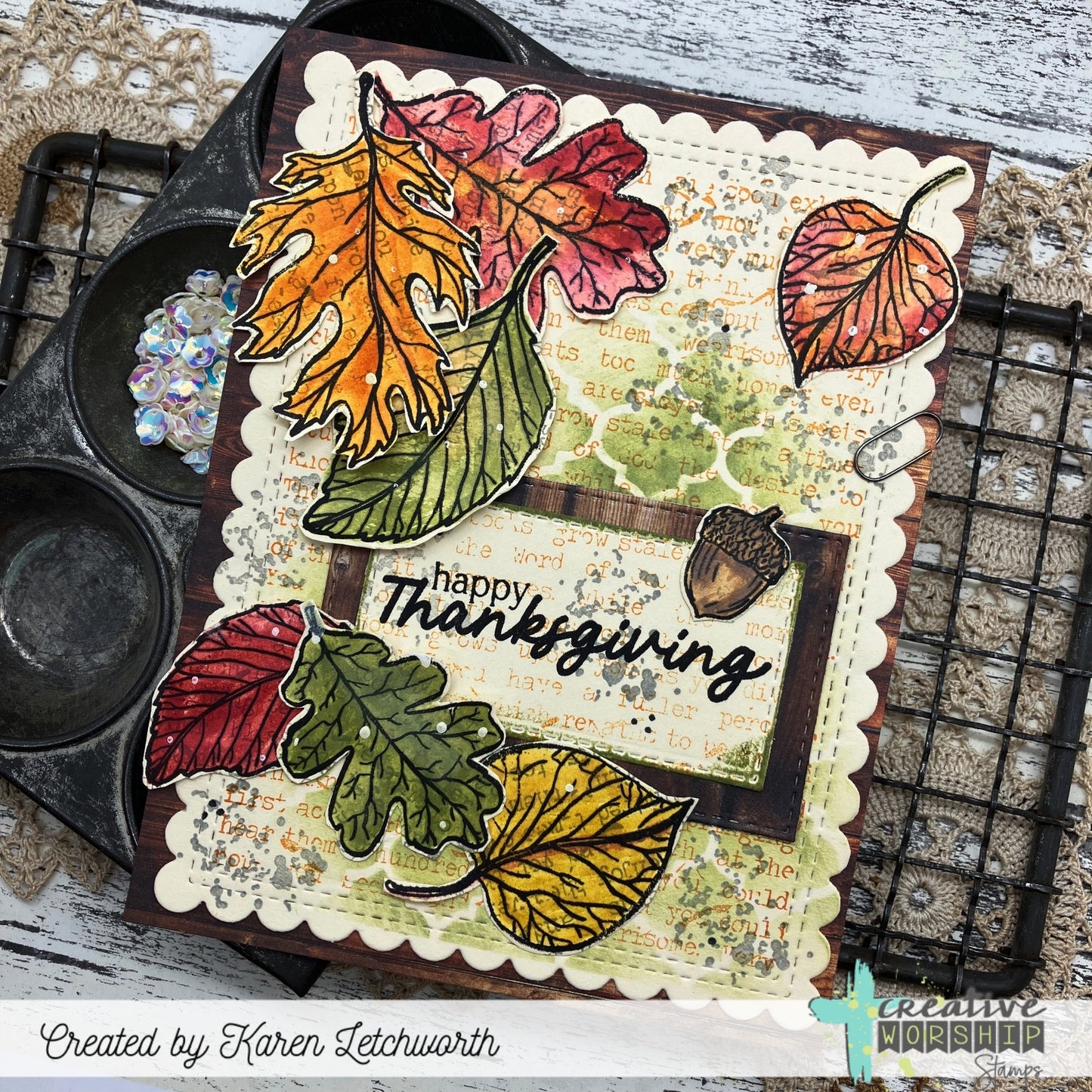 Autumn Splendor Clear Stamp Set