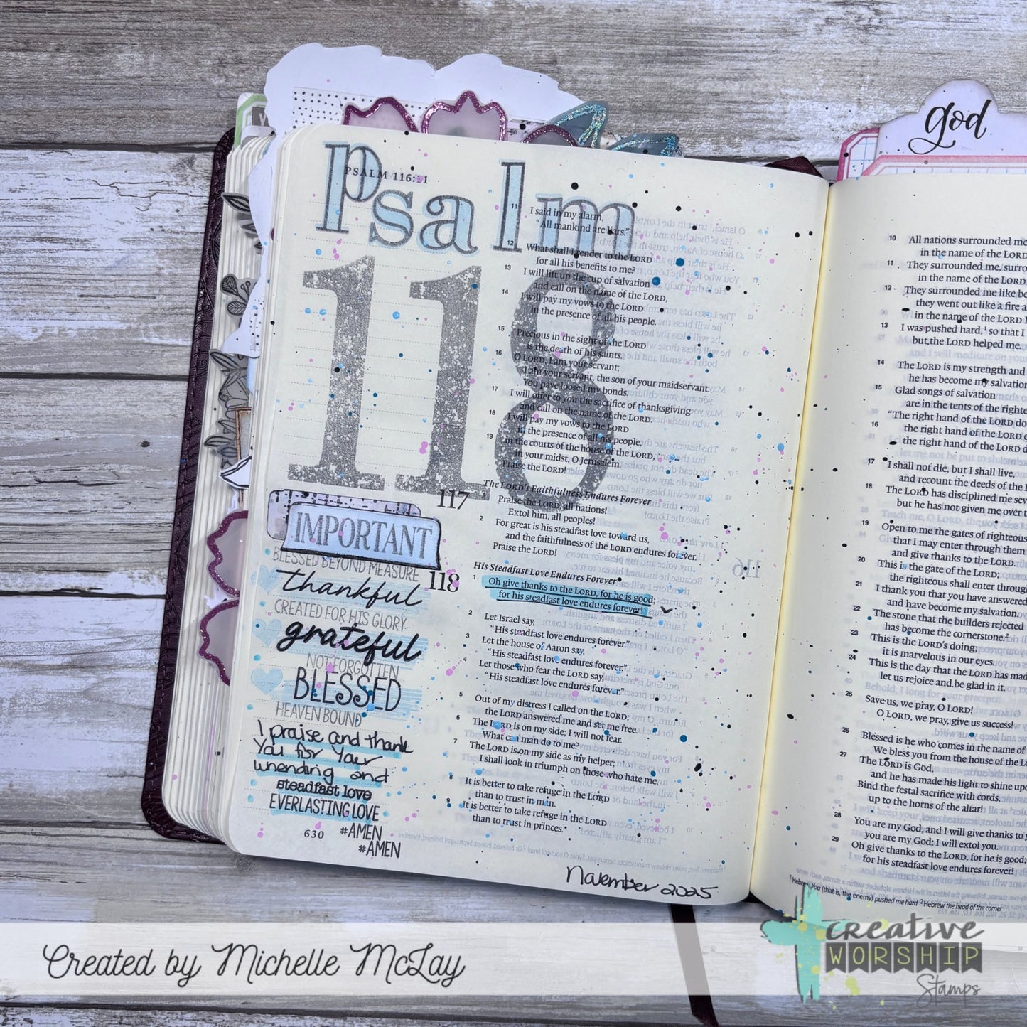 Boss Lady Outline Alpha Clear Stamp Set