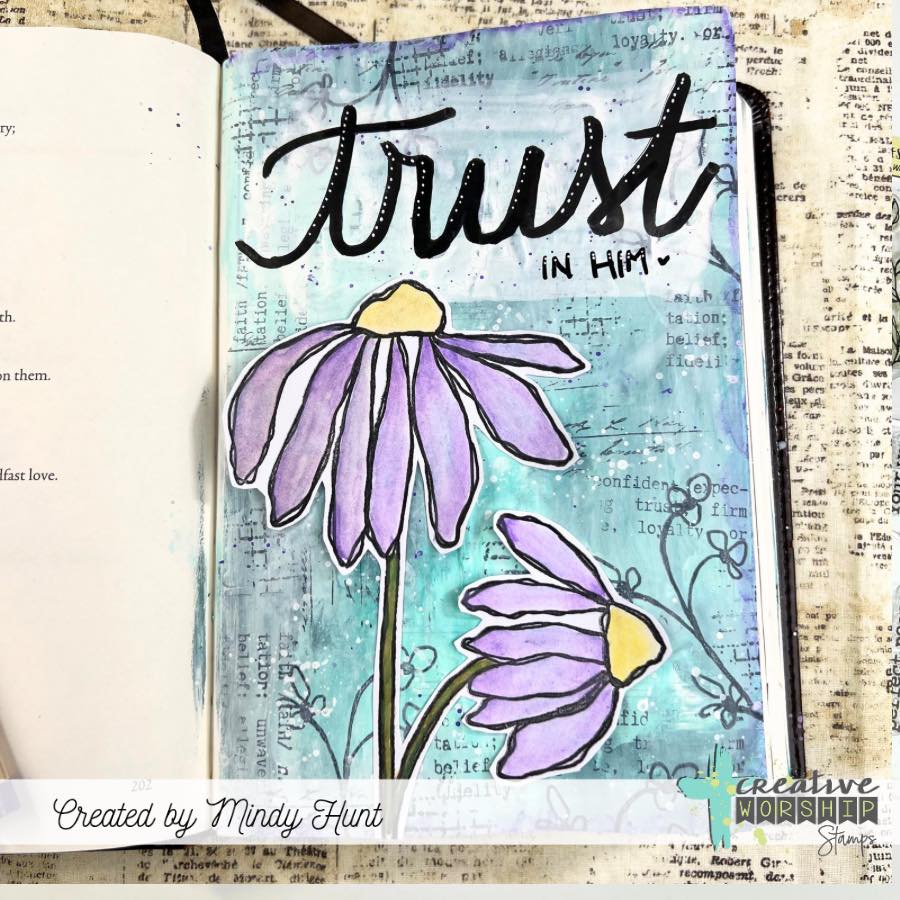 Faith Definitions 1 Clear Stamp Set