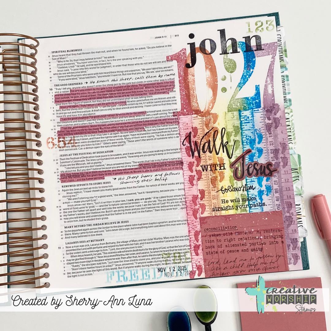 Faith Definitions 1 Clear Stamp Set