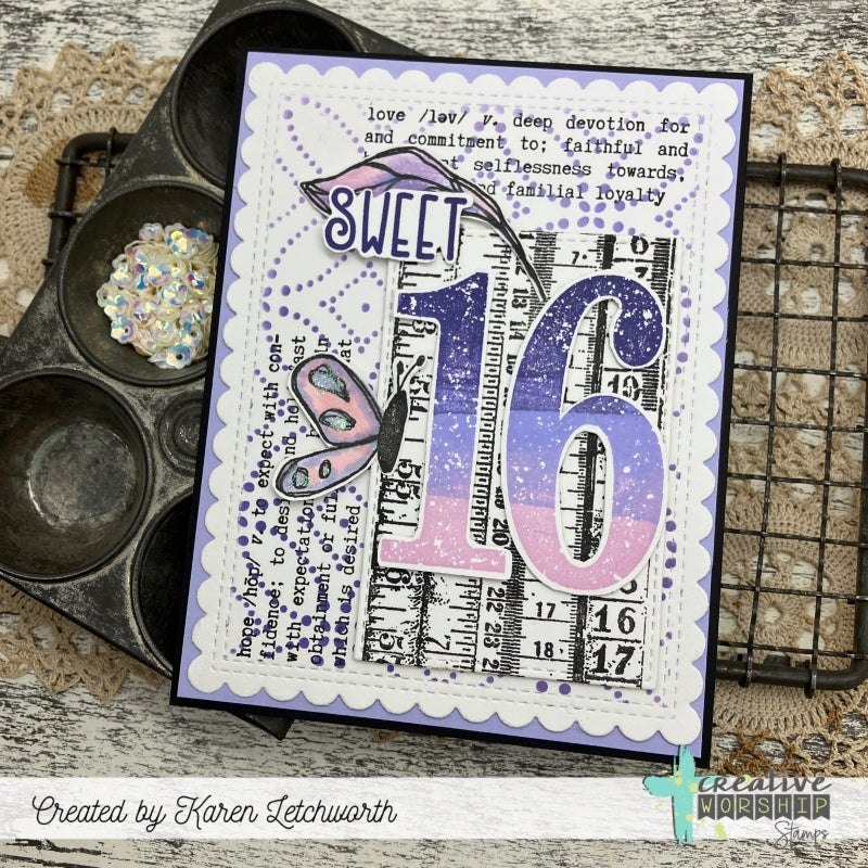 Faith Definitions 1 Clear Stamp Set