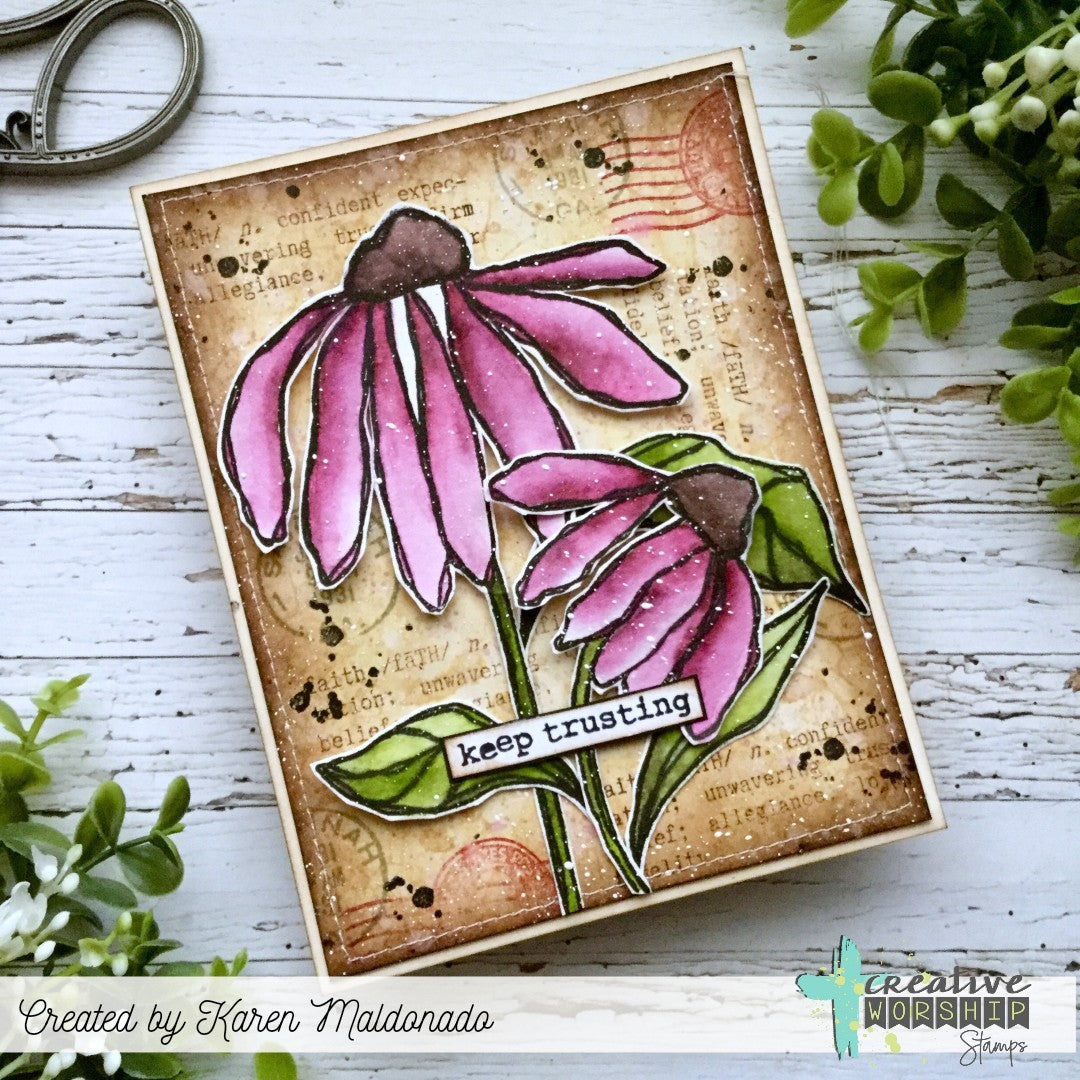 Faith Definitions 1 Clear Stamp Set