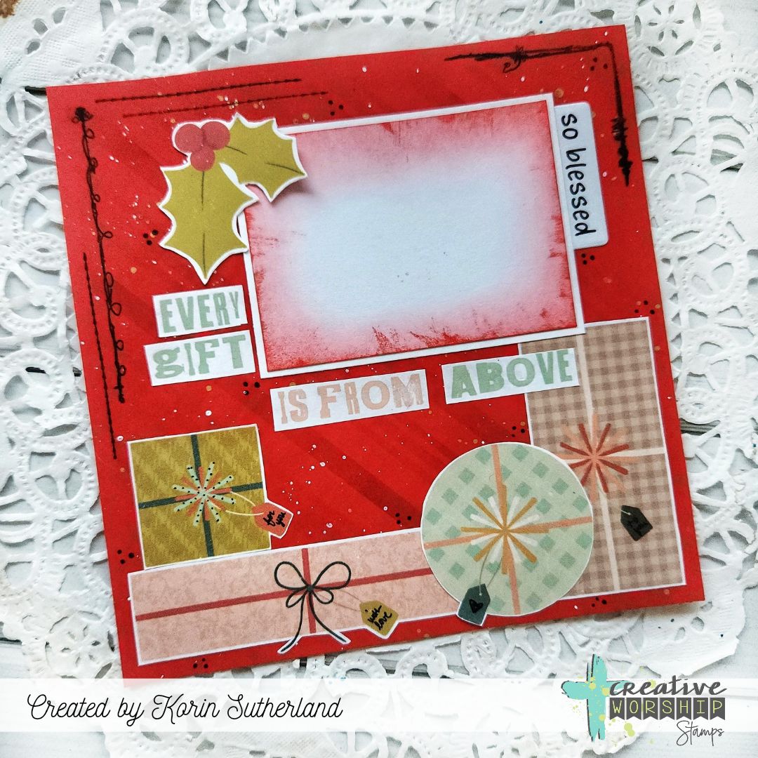 Captured Clear Stamp Set