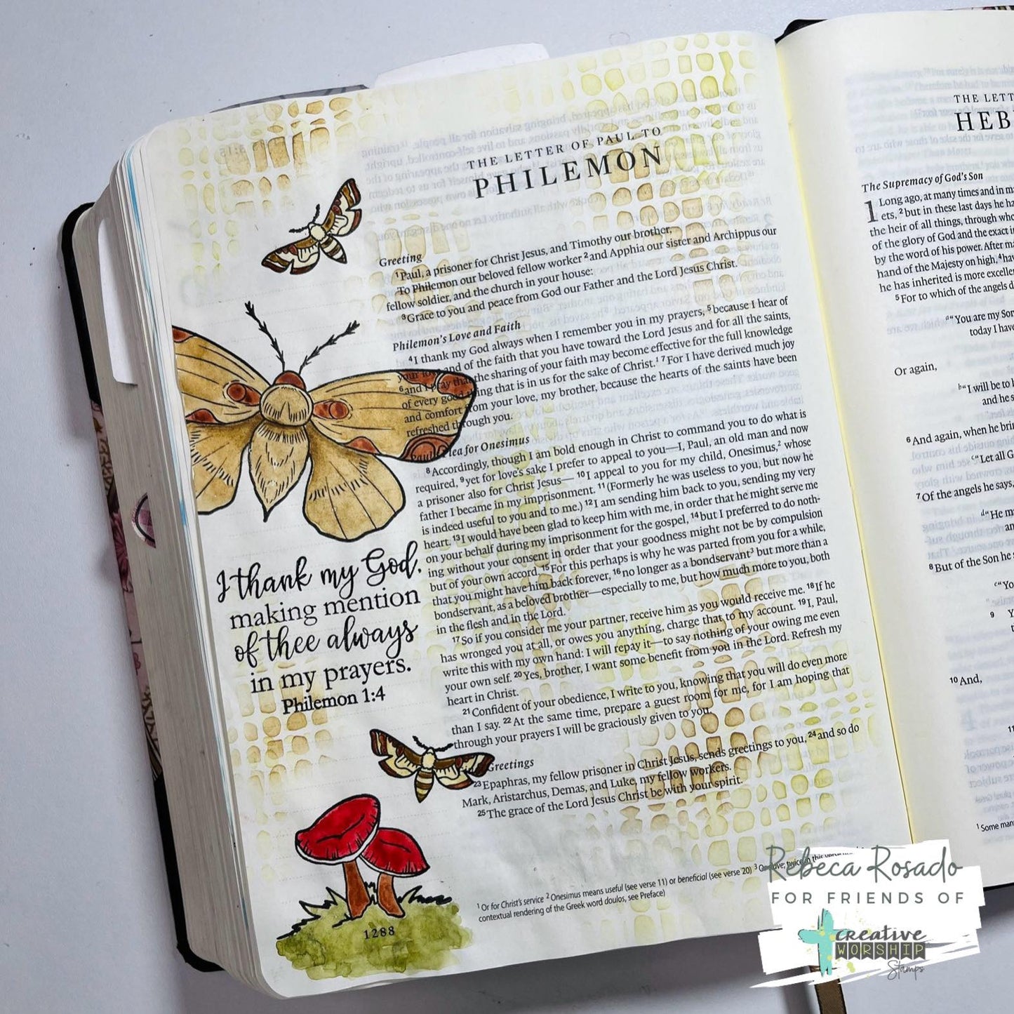 Secret Garden Clear Stamp Set