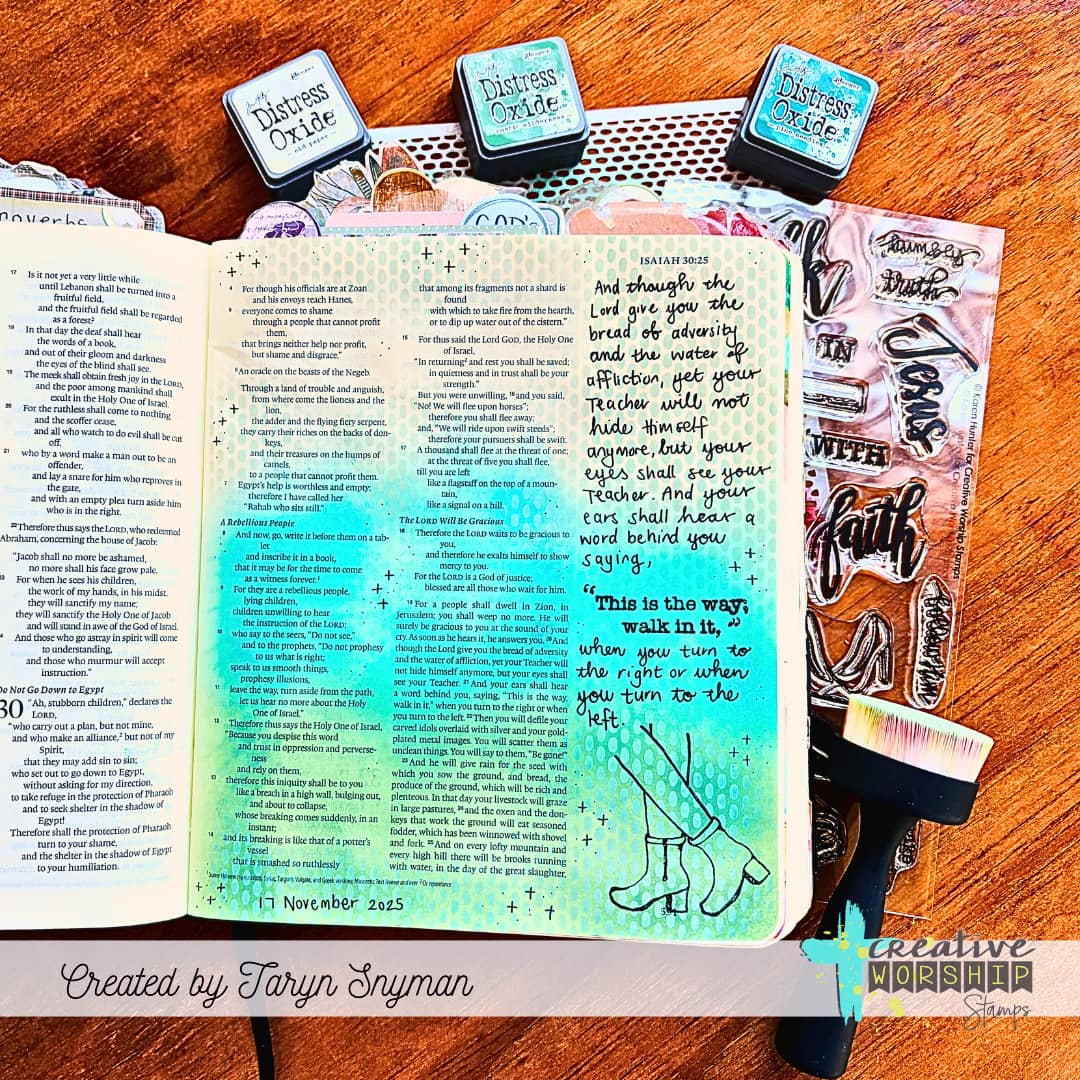 Walk with Jesus Stamp Set