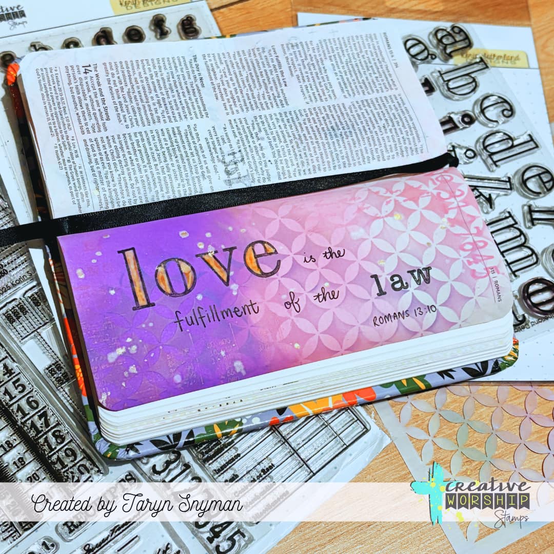 Circle Pattern Stencil