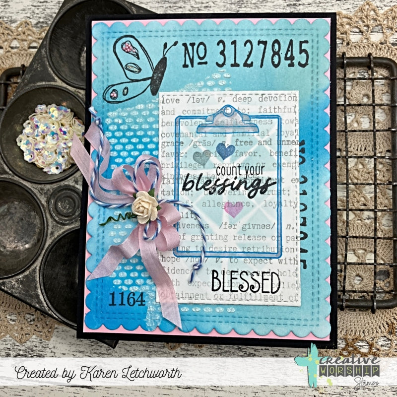 Faith Definitions 1 Clear Stamp Set