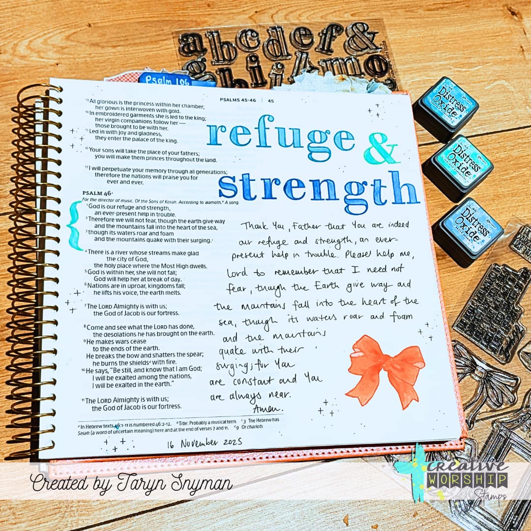 Boss Lady Outline Alpha Clear Stamp Set