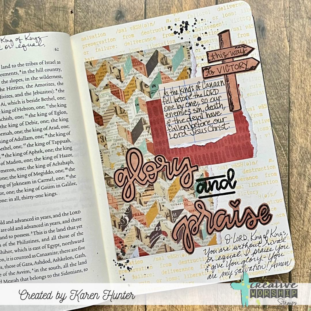 Faith Definitions 1 Clear Stamp Set