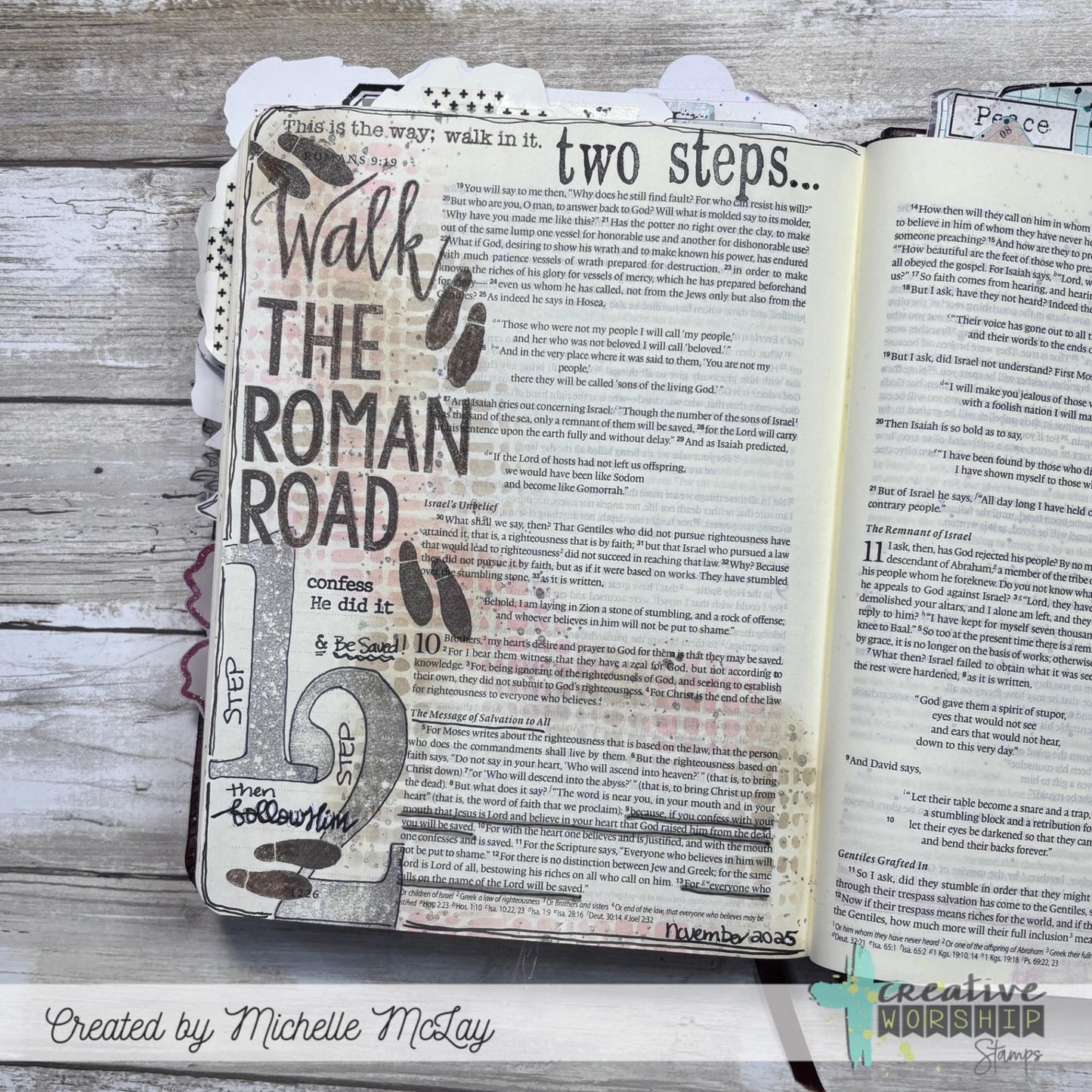 Walk with Jesus Stamp Set