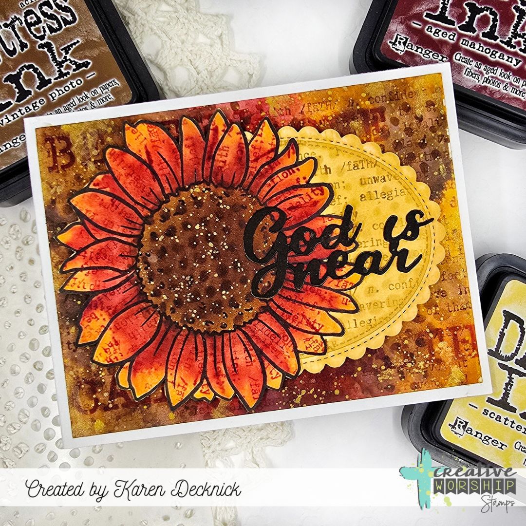 Scalloped Stitched Ovals Die Set