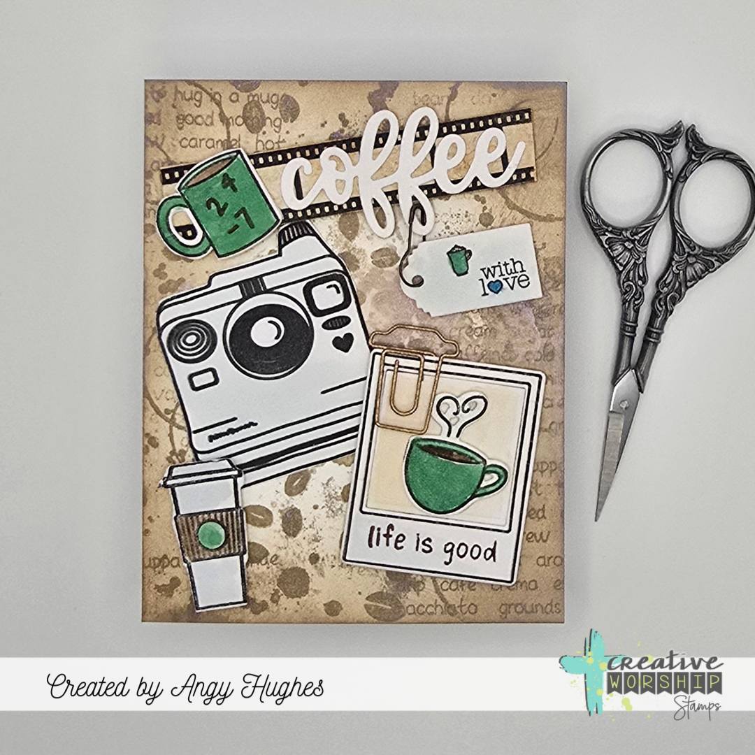 Captured Clear Stamp Set