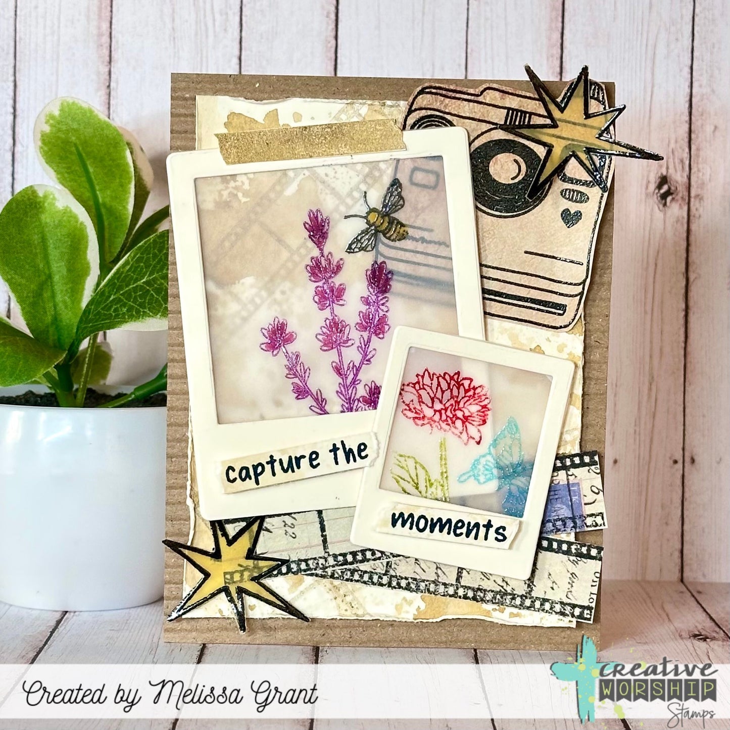 Captured Clear Stamp Set