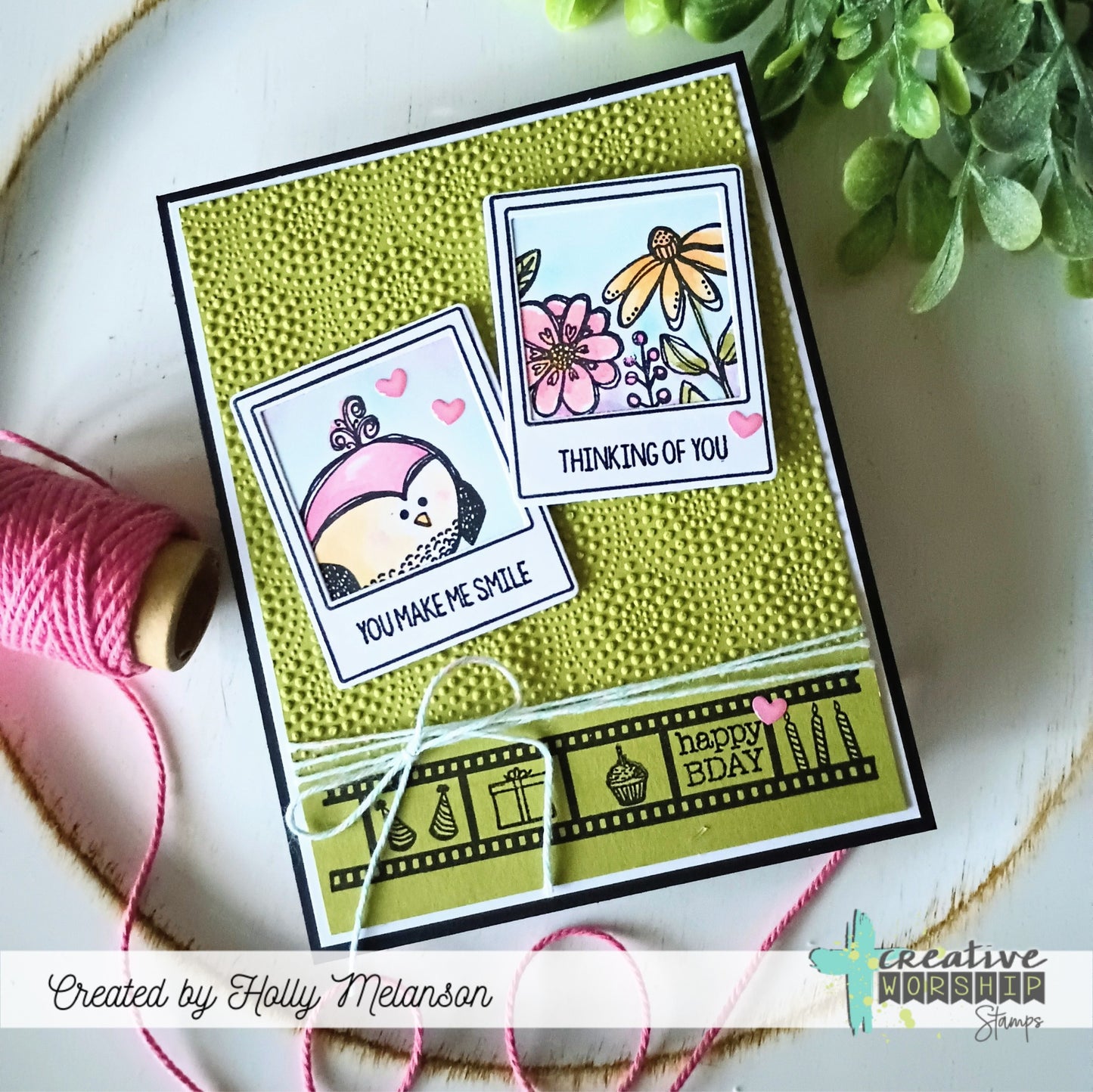 Picture This Clear Stamp Set