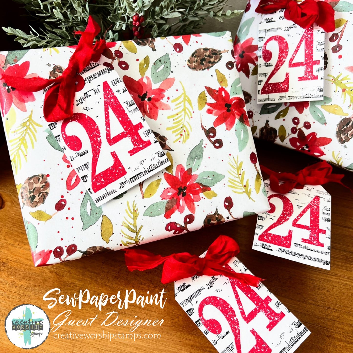 Texture Tiles 1 Clear Stamp Set