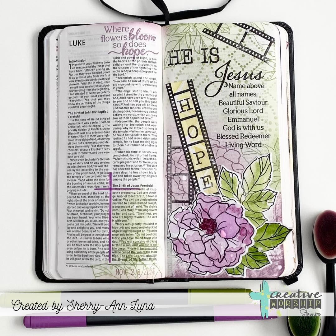 Picture This Clear Stamp Set